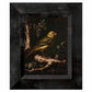 Radiant Melody - Yellow Warbler in Verdant Haven - Limited Edition Canvas