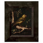 Radiant Melody - Yellow Warbler in Verdant Haven - Limited Edition Canvas
