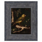 Radiant Melody - Yellow Warbler in Verdant Haven - Limited Edition Canvas