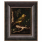 Radiant Melody - Yellow Warbler in Verdant Haven - Limited Edition Canvas