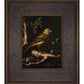 Radiant Melody - Yellow Warbler in Verdant Haven - Limited Edition Canvas