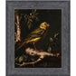 Radiant Melody - Yellow Warbler in Verdant Haven - Limited Edition Canvas