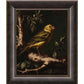 Radiant Melody - Yellow Warbler in Verdant Haven - Limited Edition Canvas