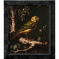 Radiant Melody - Yellow Warbler in Verdant Haven - Limited Edition Canvas