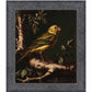 Radiant Melody - Yellow Warbler in Verdant Haven - Limited Edition Canvas