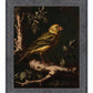 Radiant Melody - Yellow Warbler in Verdant Haven - Limited Edition Canvas
