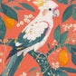 Lemon Grove Serenade - Cockatoo Amidst Citrus Blooms - Limited Edition Canvas