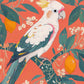 Lemon Grove Serenade - Cockatoo Amidst Citrus Blooms - Limited Edition Canvas