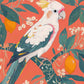 Lemon Grove Serenade - Cockatoo Amidst Citrus Blooms - Limited Edition Canvas