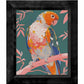 Prismatic Perch - Sun Conure in Dreamy Grove - Limited Edition Canvas