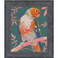 Prismatic Perch - Sun Conure in Dreamy Grove - Limited Edition Canvas