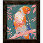 Prismatic Perch - Sun Conure in Dreamy Grove - Limited Edition Canvas