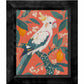 Lemon Grove Serenade - Cockatoo Amidst Citrus Blooms - Limited Edition Canvas