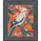 Lemon Grove Serenade - Cockatoo Amidst Citrus Blooms - Limited Edition Canvas