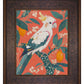 Lemon Grove Serenade - Cockatoo Amidst Citrus Blooms - Limited Edition Canvas
