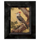 Echoes of the Forest - Woodpecker in Pine Haven - Limited Edition Canvas