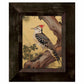 Echoes of the Forest - Woodpecker in Pine Haven - Limited Edition Canvas