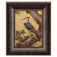 Echoes of the Forest - Woodpecker in Pine Haven - Limited Edition Canvas