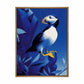 Arctic Sentinel - Puffin on Rocky Cliff - Gallery Wrapped Canvas