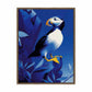 Arctic Sentinel - Puffin on Rocky Cliff - Gallery Wrapped Canvas