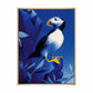 Arctic Sentinel - Puffin on Rocky Cliff - Gallery Wrapped Canvas