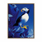Arctic Sentinel - Puffin on Rocky Cliff - Gallery Wrapped Canvas