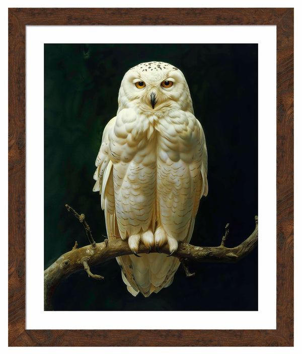 Noble Guardian - Snowy Owl - Art Prints