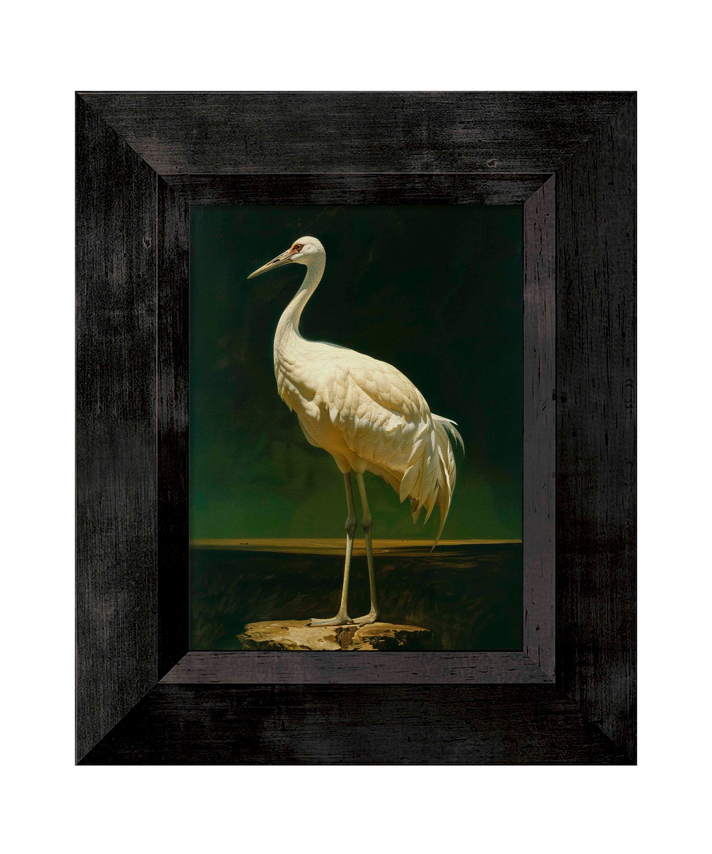 Noble Grace - Crane - Limited Edition Canvas