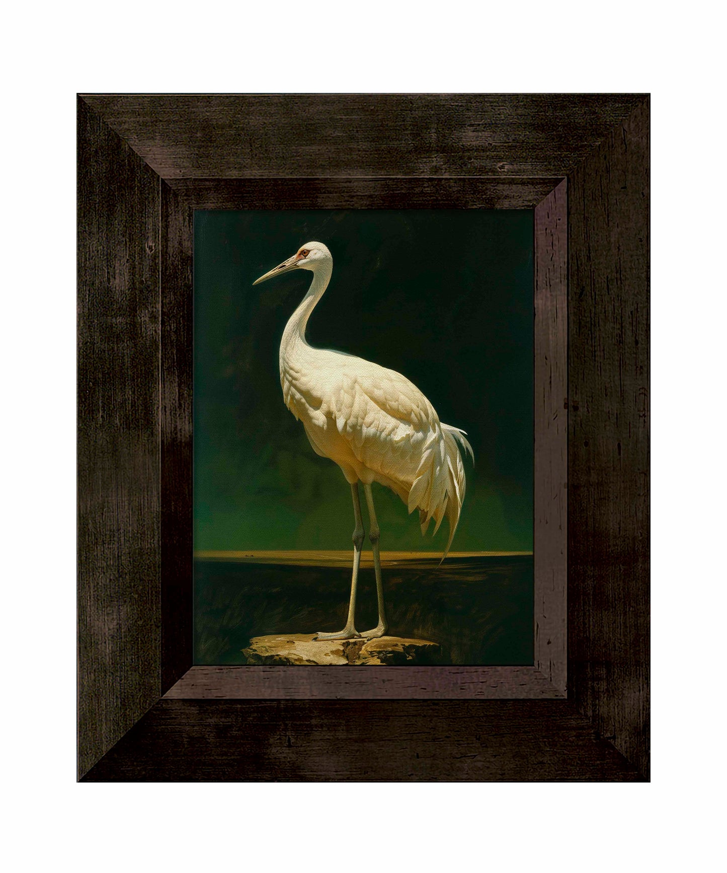 Noble Grace - Crane - Limited Edition Canvas