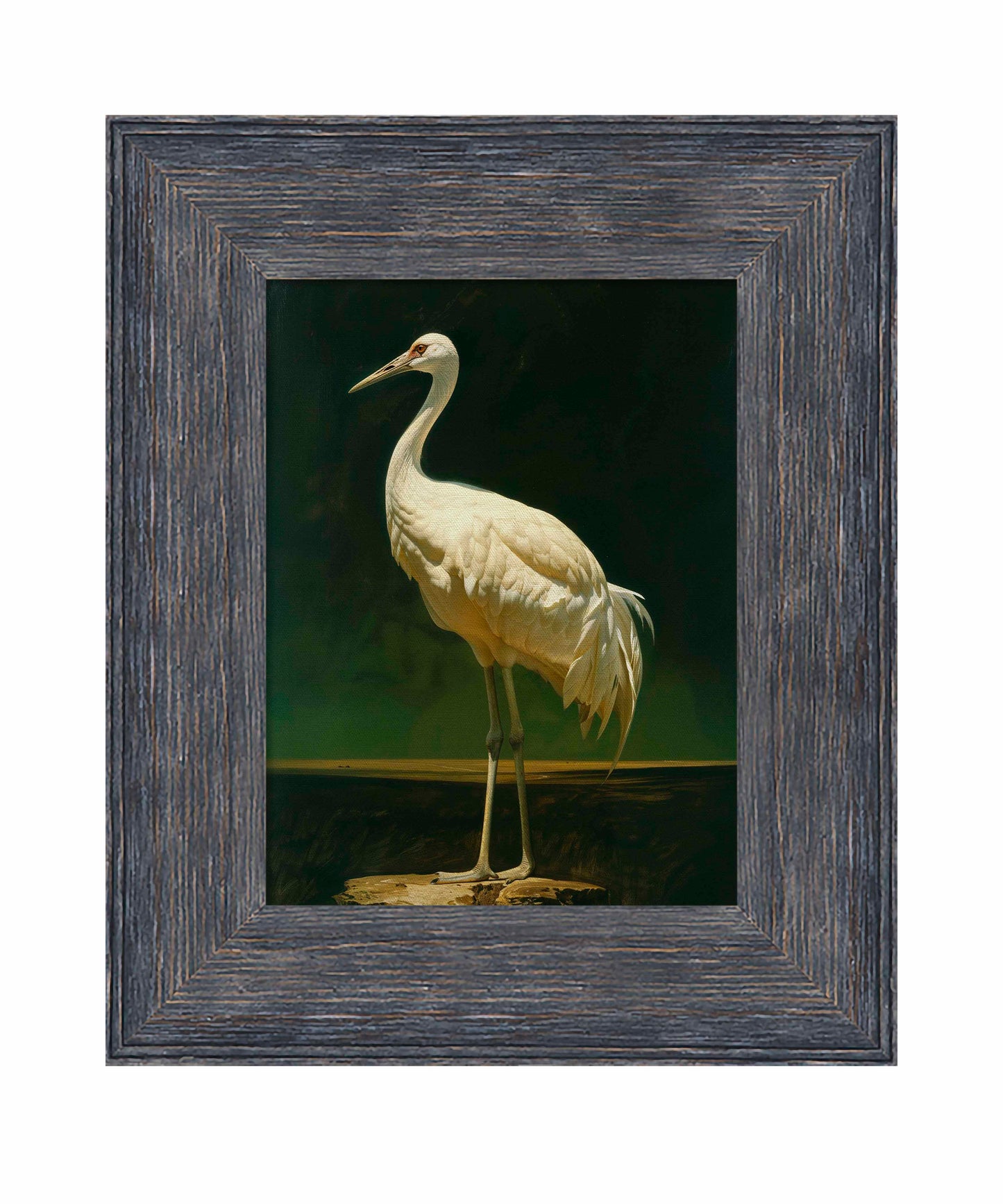 Noble Grace - Crane - Limited Edition Canvas