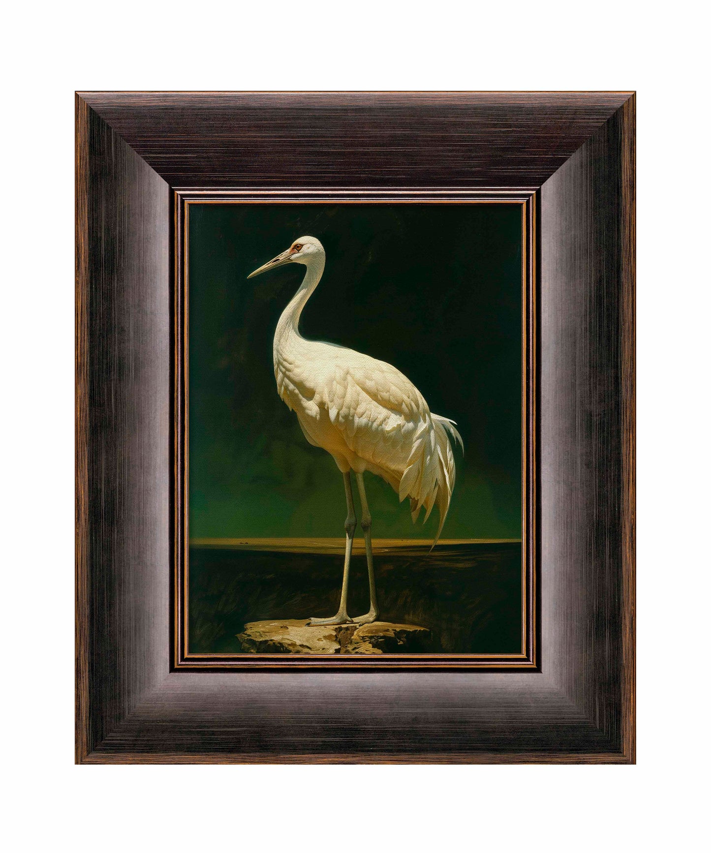 Noble Grace - Crane - Limited Edition Canvas