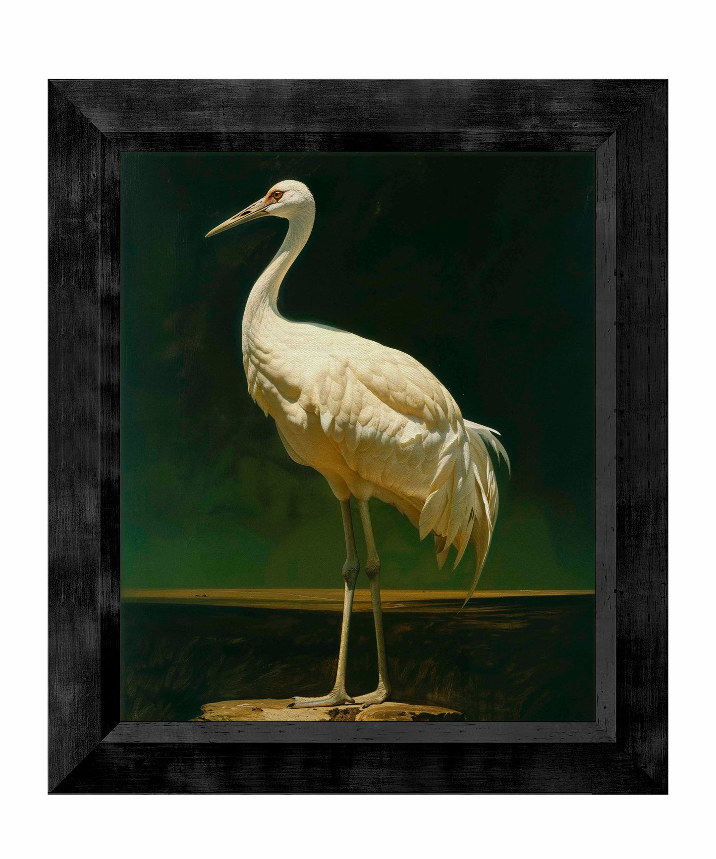 Noble Grace - Crane - Limited Edition Canvas