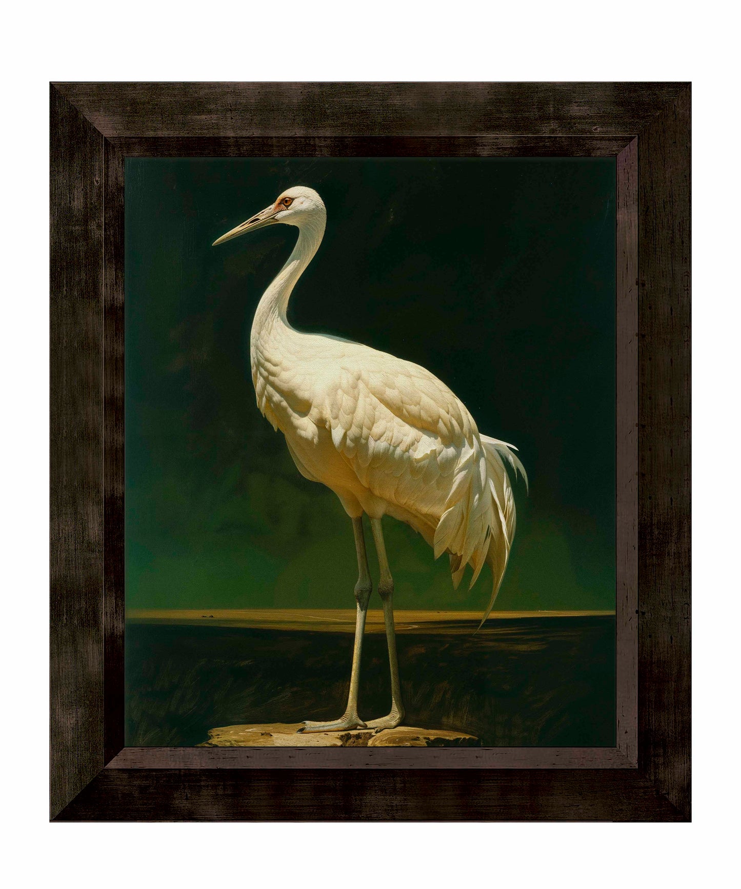Noble Grace - Crane - Limited Edition Canvas
