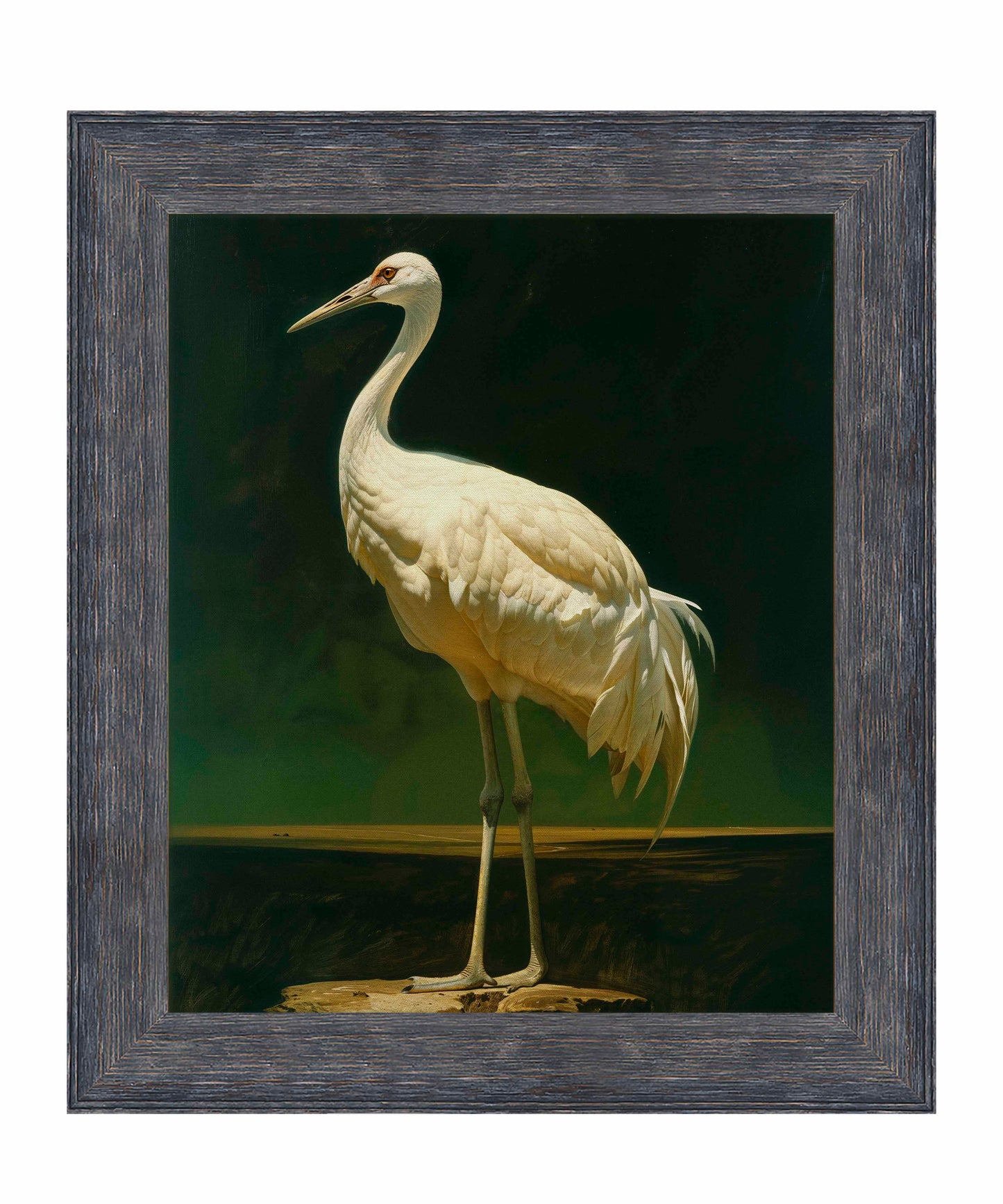 Noble Grace - Crane - Limited Edition Canvas