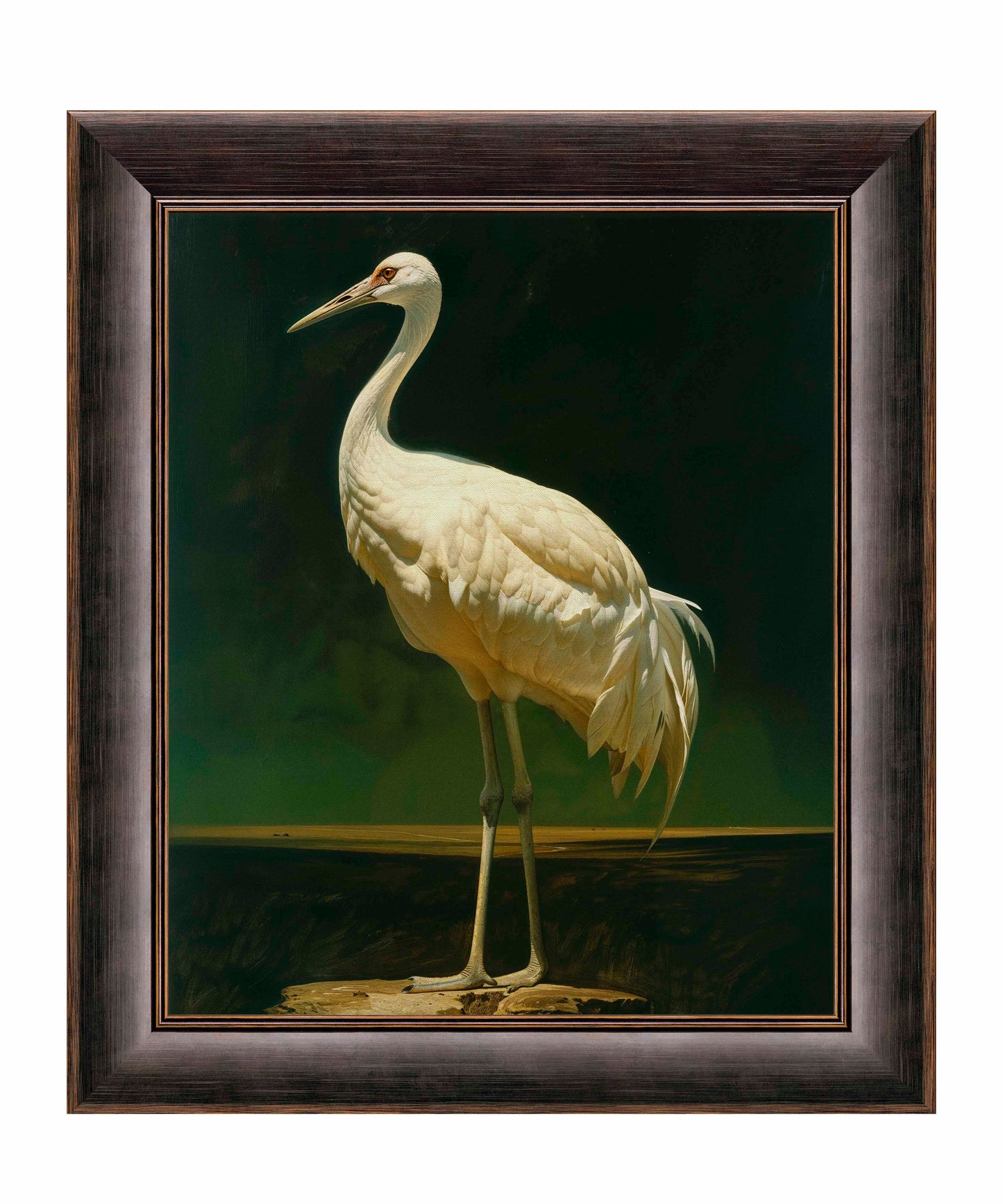 Noble Grace - Crane - Limited Edition Canvas