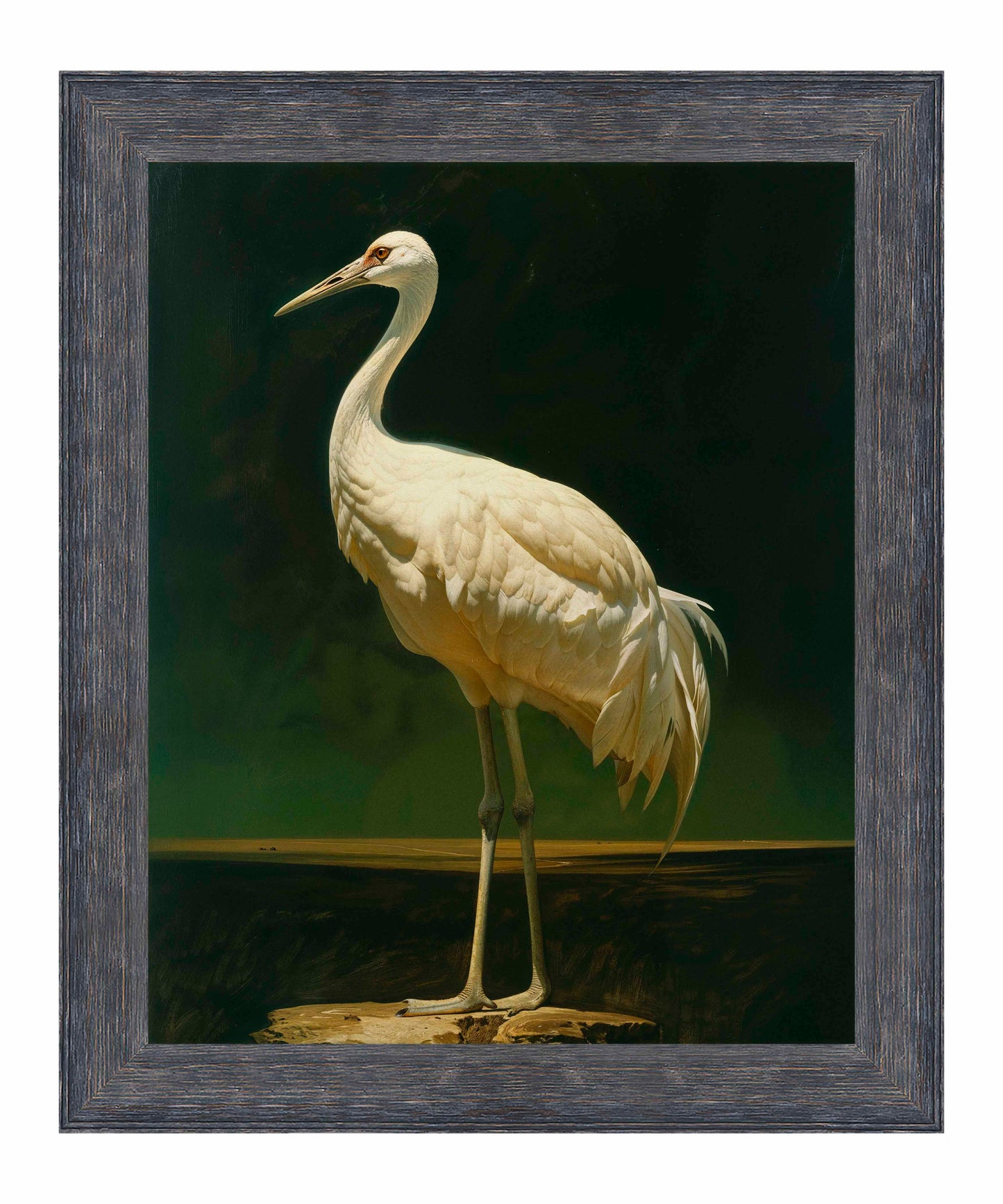Noble Grace - Crane - Limited Edition Canvas