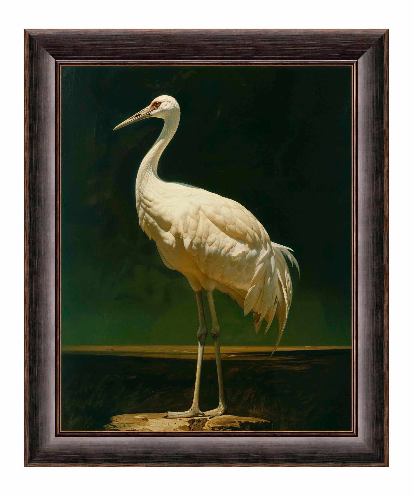 Noble Grace - Crane - Limited Edition Canvas