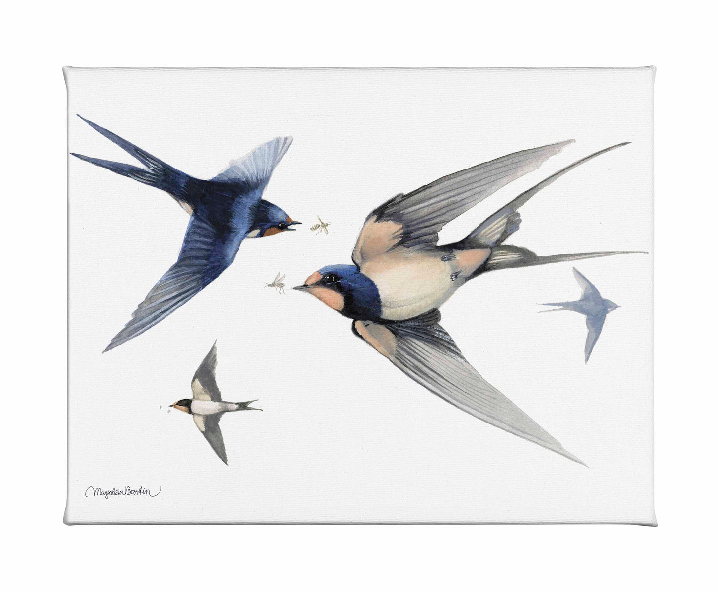 Hunting - Gallery Wrapped Canvas