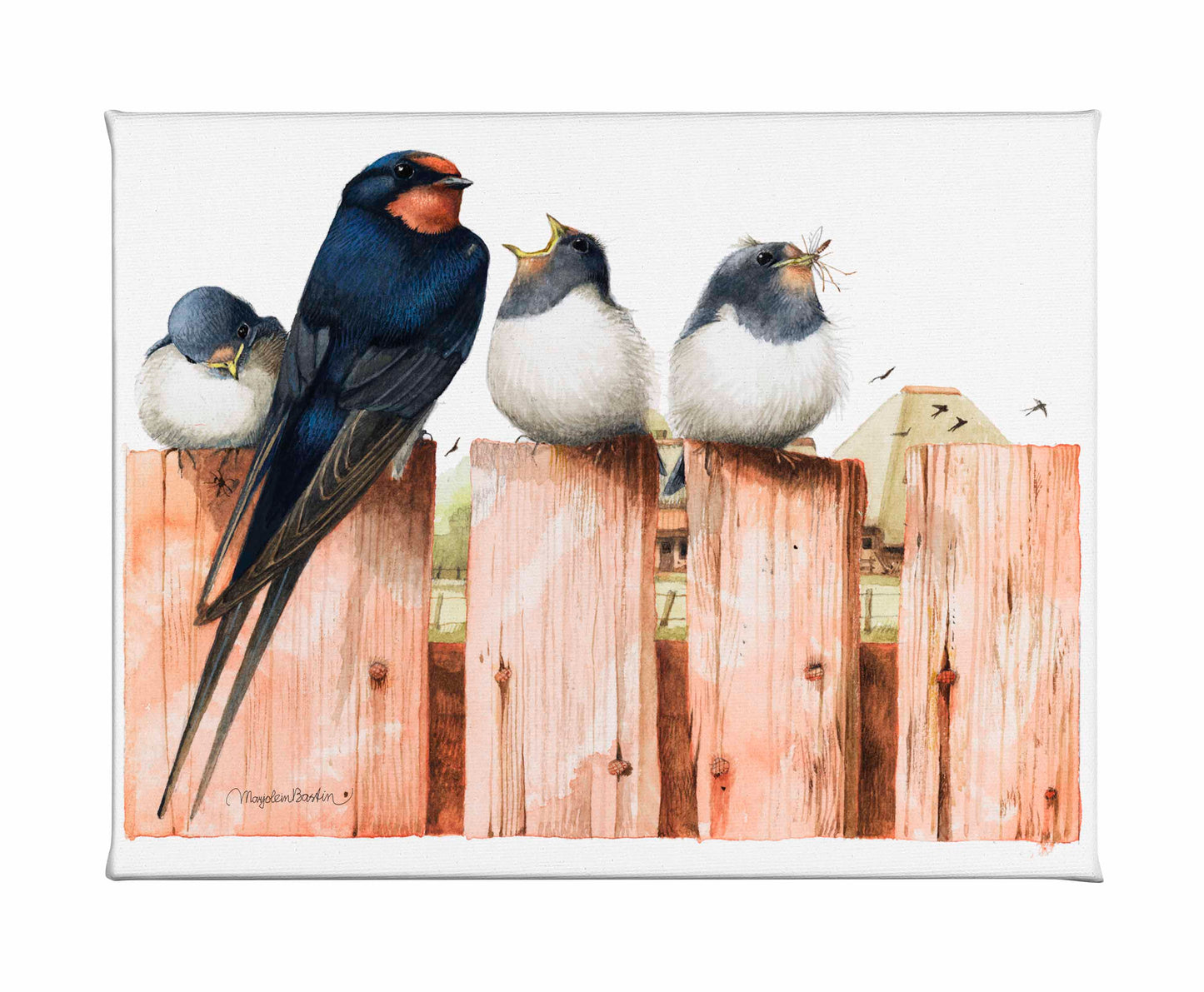 Always Hungry - Gallery Wrapped Canvas