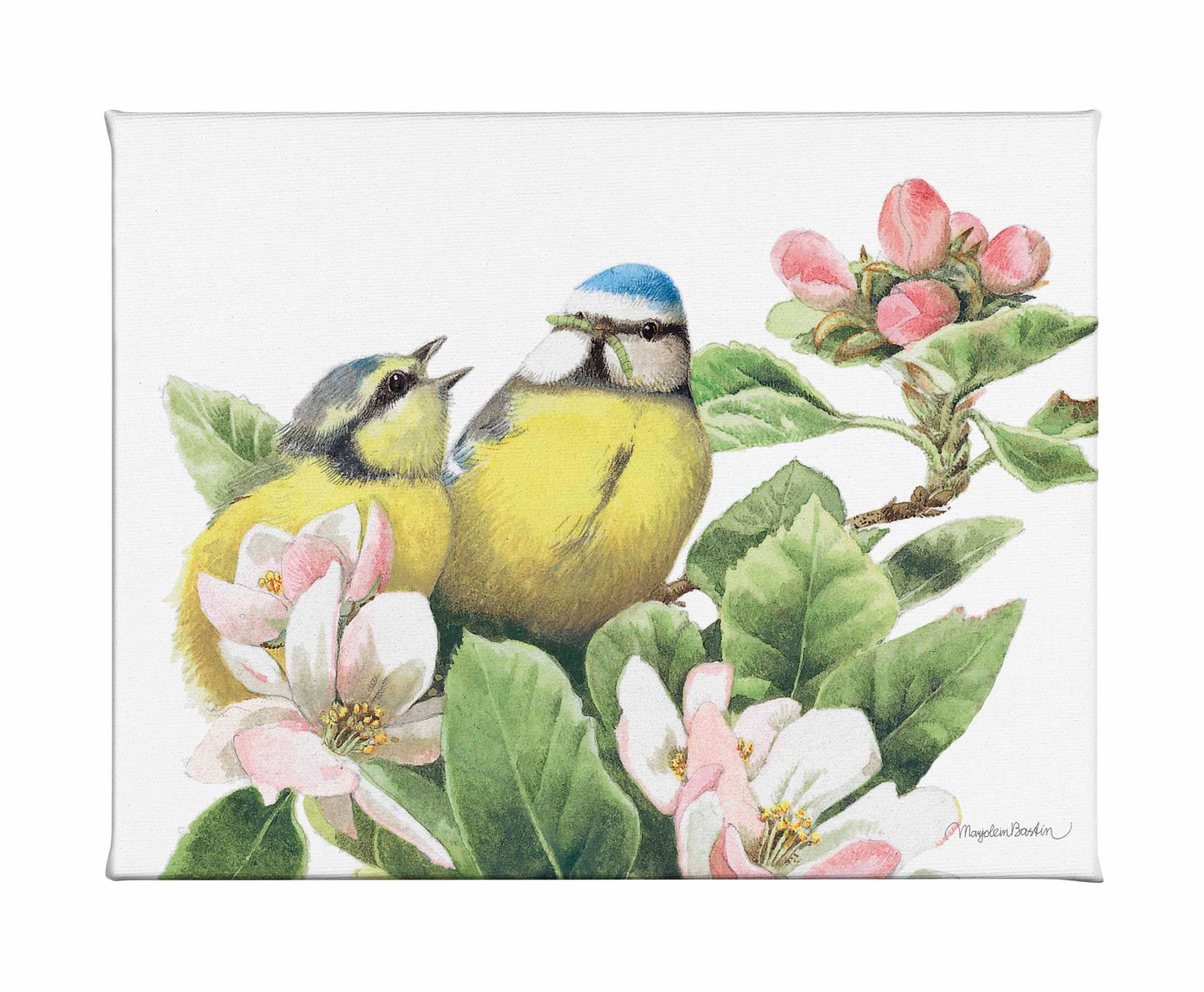 Paitently Waiting - Gallery Wrapped Canvas