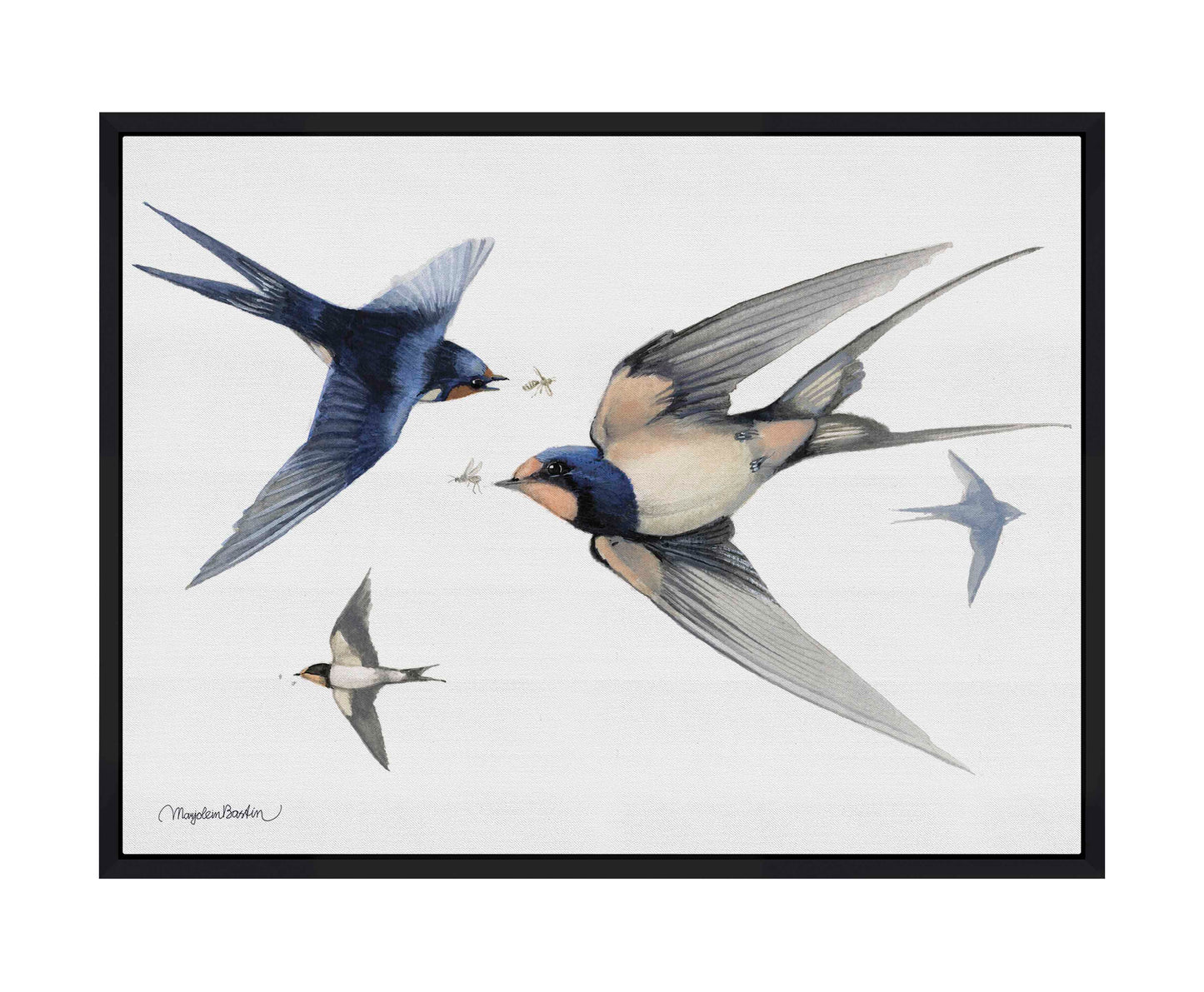 Hunting - Gallery Wrapped Canvas