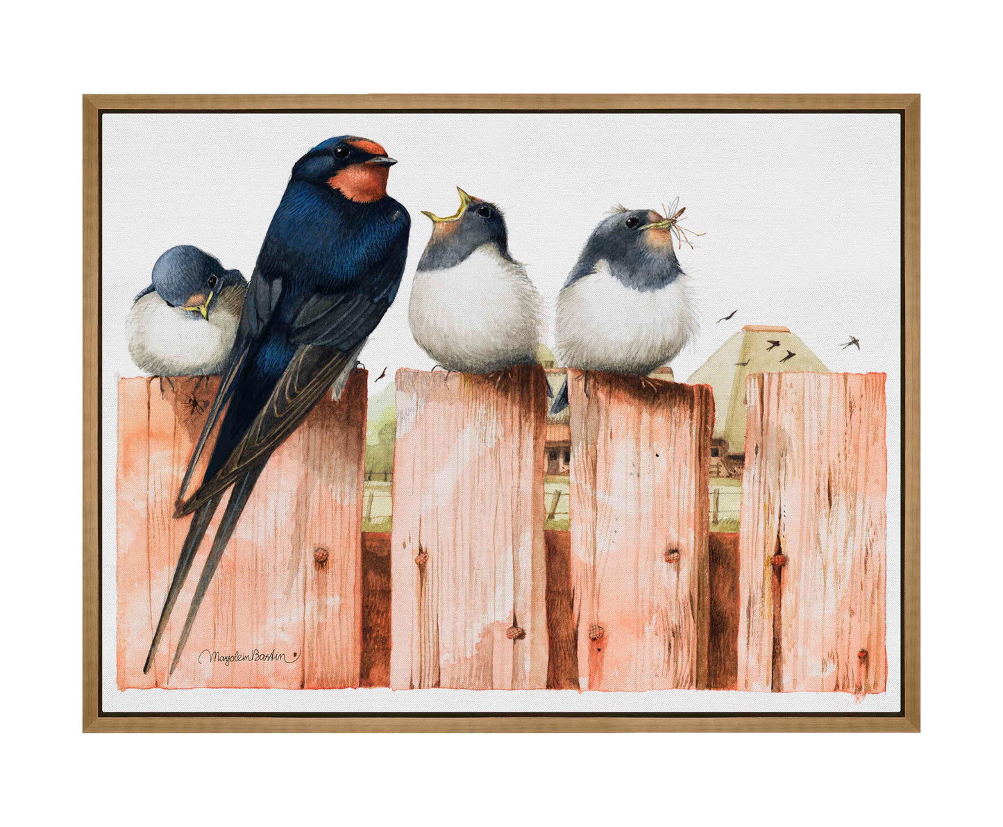 Always Hungry - Gallery Wrapped Canvas