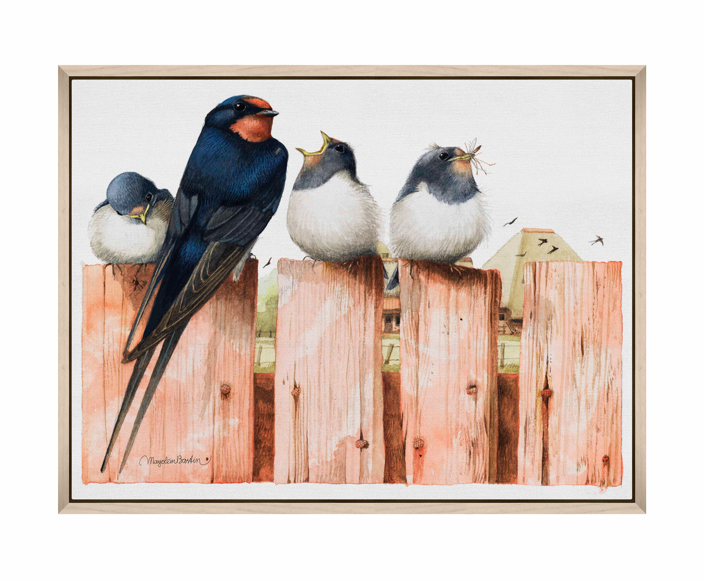 Always Hungry - Gallery Wrapped Canvas