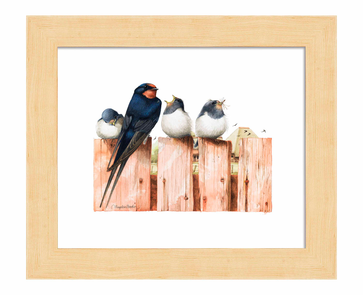 Always Hungry - Art Prints