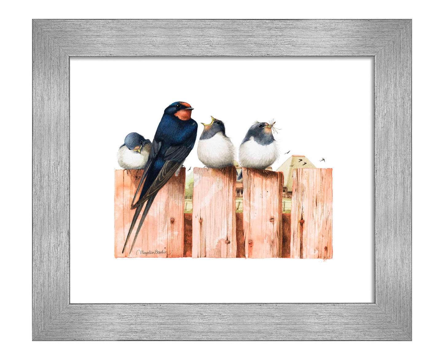 Always Hungry - Art Prints