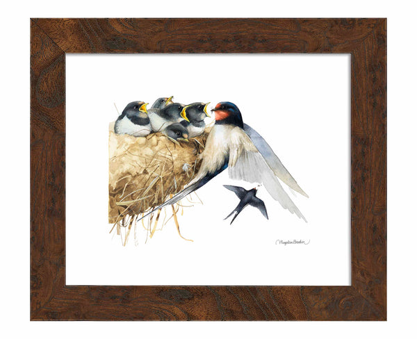 Hungry Mouths To Feed - Art Prints