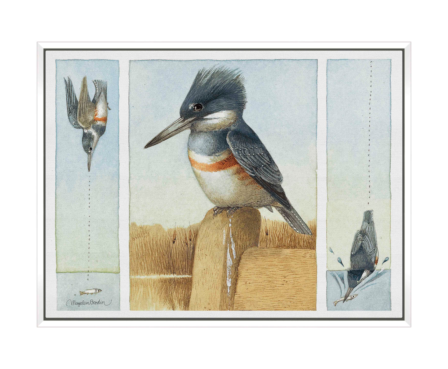 Resting Between Pursuit - Gallery Wrapped Canvas