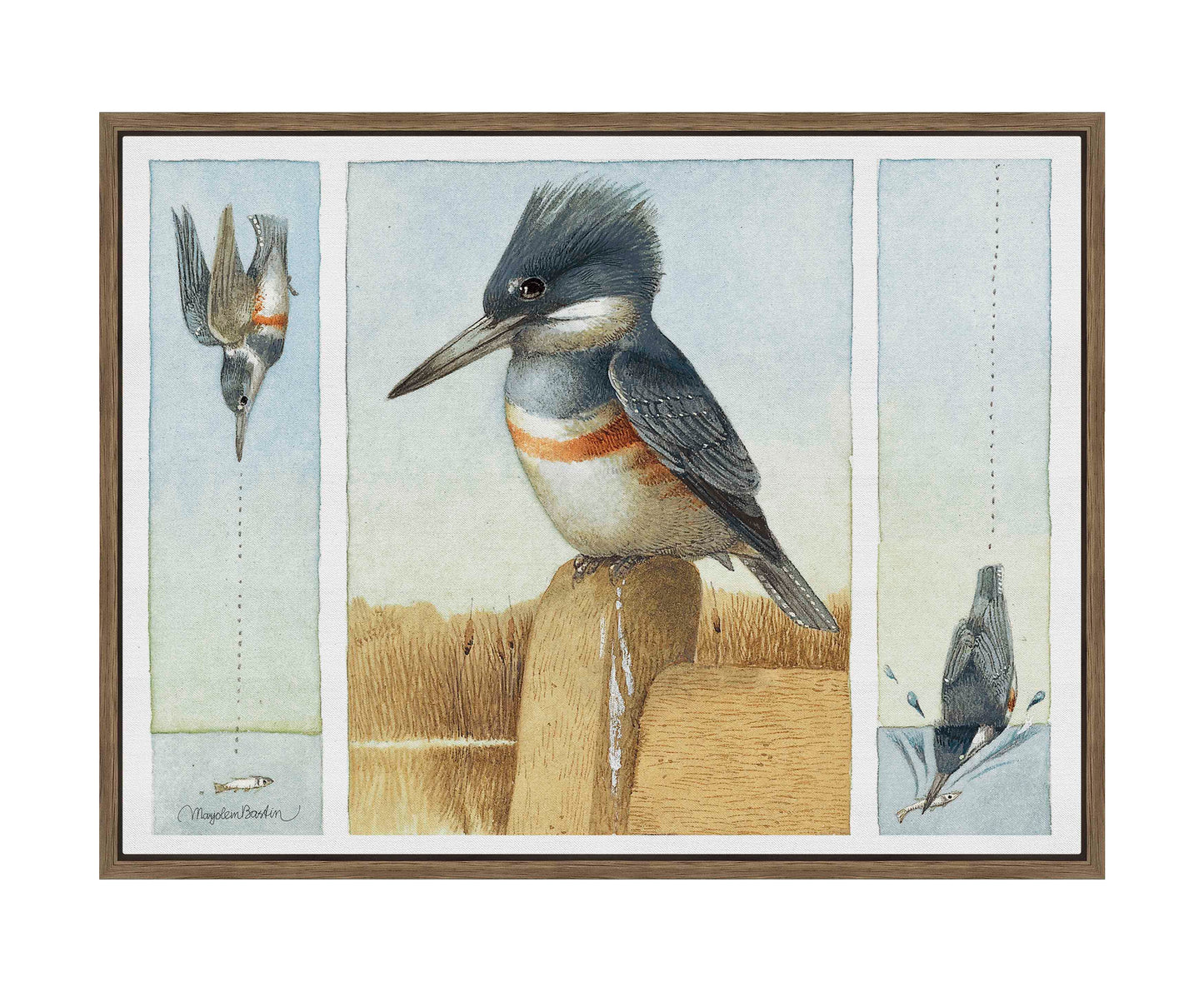 Resting Between Pursuit - Gallery Wrapped Canvas