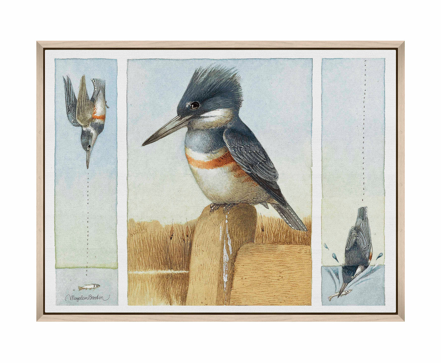 Resting Between Pursuit - Gallery Wrapped Canvas