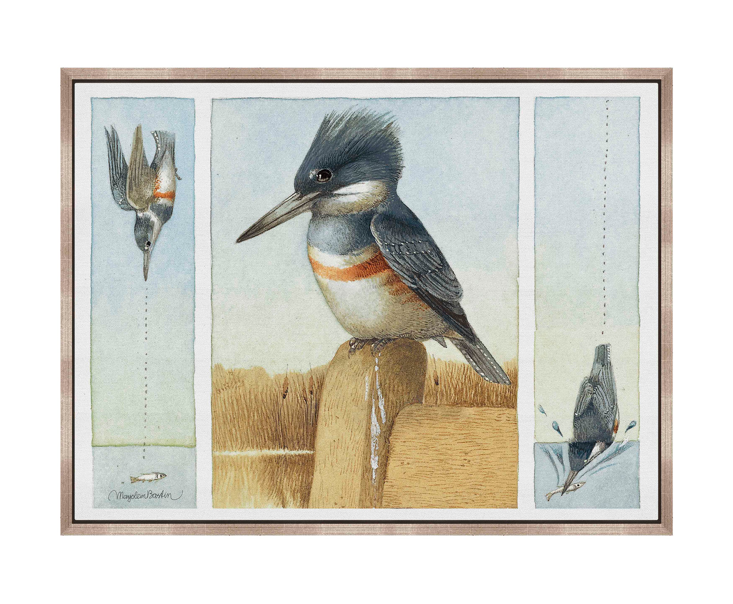 Resting Between Pursuit - Gallery Wrapped Canvas